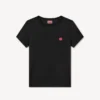 Camiseta bordada «Boke Flower» de algodón Camiseta bordada «Boke Flower» de algodón