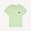 Camiseta bordada «Boke Flower» de algodón Camiseta bordada «Boke Flower» de algodón