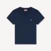 Camiseta bordada «Boke Flower» de algodón