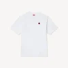 Camiseta bordada «Boke Flower» de algodón Camiseta bordada «Boke Flower» de algodón