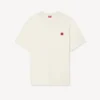 Camiseta bordada «Boke Flower» de algodón Camiseta bordada «Boke Flower» de algodón