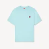 Camiseta bordada «Boke Flower» de algodón Camiseta bordada «Boke Flower» de algodón
