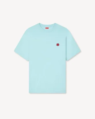 Camiseta bordada «Boke Flower» de algodón