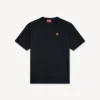 Camiseta bordada «Boke Flower» de algodón
