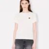 Camiseta bordada «Boke Flower» de algodón Camiseta bordada «Boke Flower» de algodón