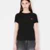 Camiseta bordada «Boke Flower» de algodón Camiseta bordada «Boke Flower» de algodón