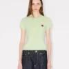 Camiseta bordada «Boke Flower» de algodón Camiseta bordada «Boke Flower» de algodón