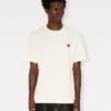Camiseta bordada «Boke Flower» de algodón Camiseta bordada «Boke Flower» de algodón