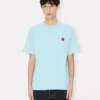 Camiseta bordada «Boke Flower» de algodón Camiseta bordada «Boke Flower» de algodón