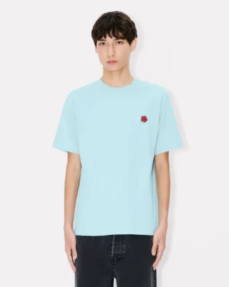 Camiseta bordada «Boke Flower» de algodón