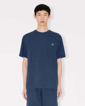 Camiseta bordada «Boke Flower» de algodón
