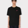 Camiseta bordada «Boke Flower» de algodón