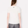 Camiseta bordada «Boke Flower» de algodón Camiseta bordada «Boke Flower» de algodón
