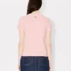 Camiseta bordada «Boke Flower» de algodón Camiseta bordada «Boke Flower» de algodón