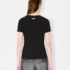 Camiseta bordada «Boke Flower» de algodón Camiseta bordada «Boke Flower» de algodón