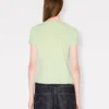Camiseta bordada «Boke Flower» de algodón Camiseta bordada «Boke Flower» de algodón