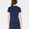 Camiseta bordada «Boke Flower» de algodón