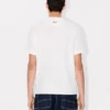 Camiseta bordada «Boke Flower» de algodón Camiseta bordada «Boke Flower» de algodón
