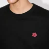 Camiseta bordada «Boke Flower» de algodón