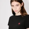 Camiseta bordada «Boke Flower» de algodón Camiseta bordada «Boke Flower» de algodón