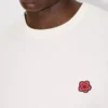 Camiseta bordada «Boke Flower» de algodón Camiseta bordada «Boke Flower» de algodón