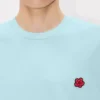 Camiseta bordada «Boke Flower» de algodón Camiseta bordada «Boke Flower» de algodón