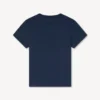Camiseta bordada «Boke Flower» de algodón