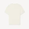 Camiseta bordada «Boke Flower» de algodón Camiseta bordada «Boke Flower» de algodón