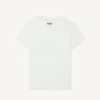 Camiseta bordada «Boke Flower» de algodón Camiseta bordada «Boke Flower» de algodón