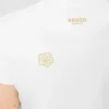 Camiseta bordada con motivos «Boke Flower» en algodón Camiseta bordada con motivos «Boke Flower» en algodón