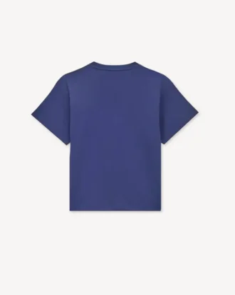 Camiseta bordada de algodón