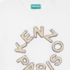 Camiseta bordada de algodón