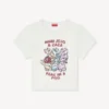 Camiseta bordada «Kenzo Cartoon» de algodón Camiseta bordada «Kenzo Cartoon» de algodón