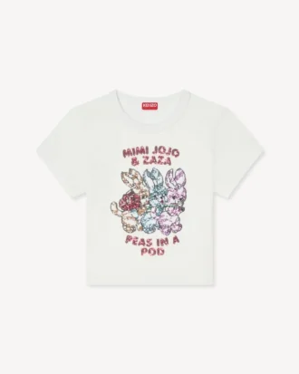 Camiseta bordada «Kenzo Cartoon» de algodón Camiseta bordada «Kenzo Cartoon» de algodón
