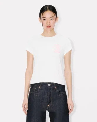 Camiseta bordada «Kenzo Cartoon» de algodón