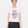 Camiseta bordada «Kenzo Cartoon» de algodón Camiseta bordada «Kenzo Cartoon» de algodón
