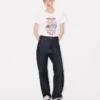 Camiseta bordada «Kenzo Cartoon» de algodón Camiseta bordada «Kenzo Cartoon» de algodón