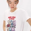 Camiseta bordada «Kenzo Cartoon» de algodón Camiseta bordada «Kenzo Cartoon» de algodón