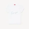 Camiseta bordada «Kenzo Signature» de algodón Camiseta bordada «Kenzo Signature» de algodón