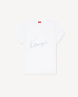 camiseta bordada kenzo signature de algodn 1 11 330x413 - Camiseta bordada &laquo;Kenzo Signature&raquo; de algod&oacute;n