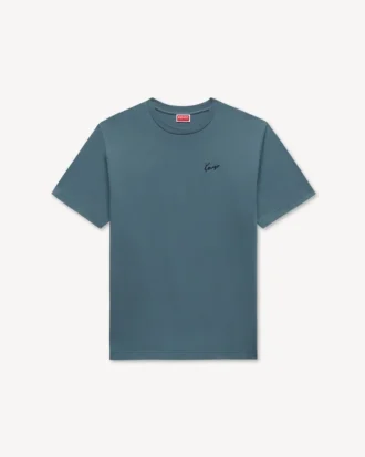 Camiseta bordada «Kenzo Signature» de algodón