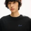Camiseta bordada «Kenzo Signature» de algodón Camiseta bordada «Kenzo Signature» de algodón