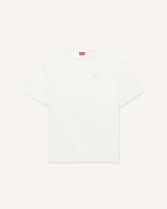 Camiseta bordada «Kenzo Signature» de algodón