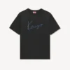 Camiseta bordada «Kenzo Signature» de algodón Camiseta bordada «Kenzo Signature» de algodón