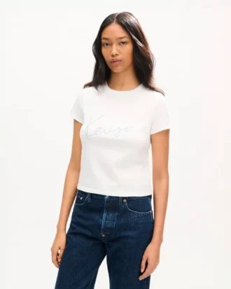 camiseta bordada kenzo signature de algodn 2 11 330x413 - Camiseta bordada &laquo;Kenzo Signature&raquo; de algod&oacute;n