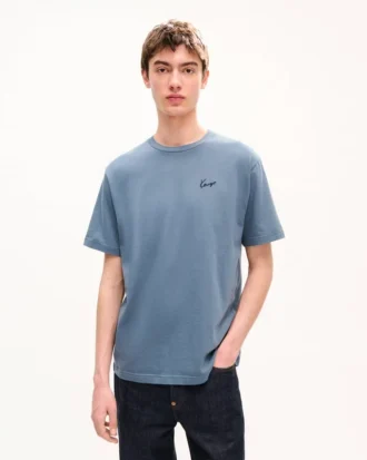 Camiseta bordada «Kenzo Signature» de algodón