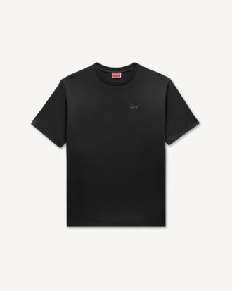 Camiseta bordada «Kenzo Signature» de algodón