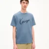 Camiseta bordada «Kenzo Signature» de algodón Camiseta bordada «Kenzo Signature» de algodón