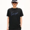 Camiseta bordada «Kenzo Signature» de algodón Camiseta bordada «Kenzo Signature» de algodón