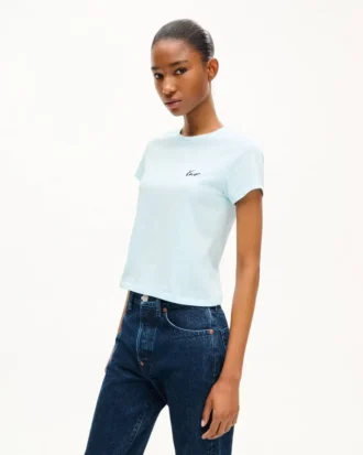 Camiseta bordada «Kenzo Signature» de algodón